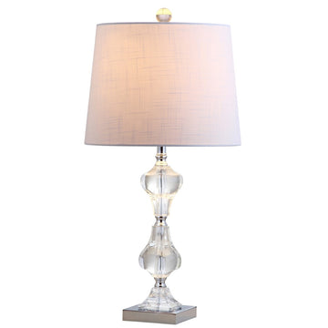 Chloe 26" Crystal LED Table Lamp - JONATHAN Y